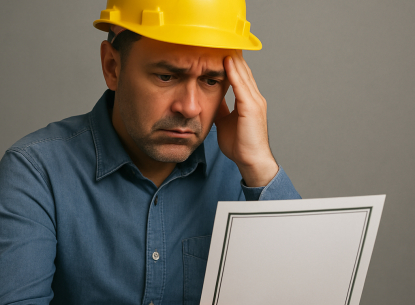 Mancato aggiornamento dell'attestato di coordinatore della sicurezza: Quali sono le conseguenze?